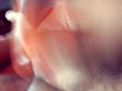 desi transsexual strokes huge cock cums hard in condom indian shemale masturbation