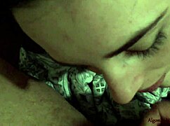 big dick brother-in-law stuffs cock down throat while horny sis talks dirty on phone