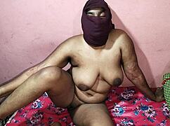 Milky boobed wife pounded hard by husband's close friend