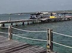 i meet alejandra palacios on the beach and we end up getting close real quick