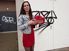 german scout skinny austrian milf mia moon bent over for huge cock riding