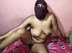 Milky boobed wife pounded hard by husband's close friend