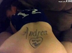 redhead bent over big ass takes interracial doggystyle pounding from massive black cock amateurs oral