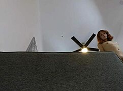 Rachel Hell Casting POV Deepthroat Gagging Sucking Action