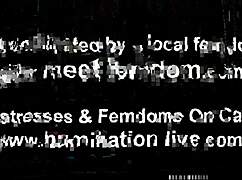 you're my bound pathetic slave today, spanked and fucked in total femdom pov control