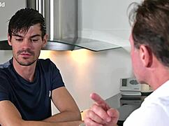 Busty Kitana Lure craves dp threesome after workout with housemates pounding