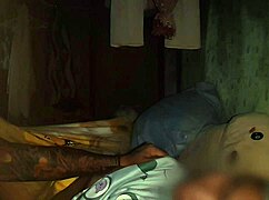 sis yaya's wet pussy gets creampied missionary while wife's at work?