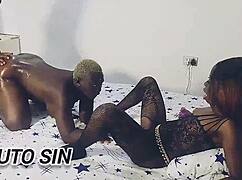 Stepbro, ever wonder fucking vera and her ebony friend outdoors?