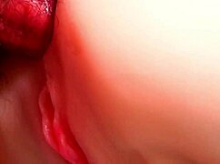 feelin so good gettin fucked deep in my tight shaved doll ass