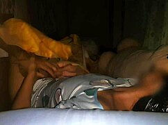 sis yaya's wet pussy gets creampied missionary while wife's at work?