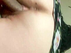 beauty morganita's tight ass gapes on brazil's biggest cock atm