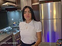 Stepdaughter Punished With Creampie Ride And Squirting Pussy After Coming Home Late From Classmates