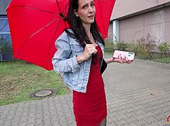 german scout skinny austrian milf mia moon bent over for huge cock riding