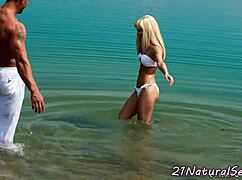 i get so turned on sucking glamorous babe before riding cowgirl and spooning her erotically