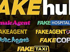 fake taxi russian shows off hairy pussy natural tits