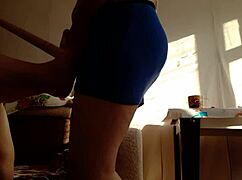 milf stepmom jerks on my feet while i finger pussy 💦😩