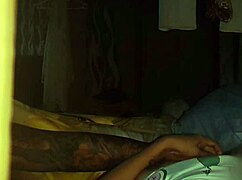 sis yaya's wet pussy gets creampied missionary while wife's at work?