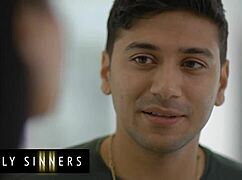 dana vespoli fights stepson urge but rides cock anyway