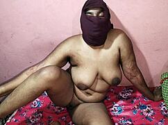 Milky boobed wife pounded hard by husband's close friend