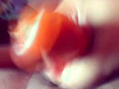 desi transsexual strokes huge cock cums hard in condom indian shemale masturbation