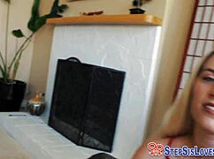 stepsis teen pussy jizzed hard feels amazing