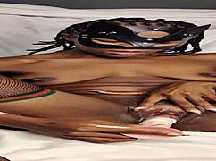 my first solo toy play got pussy dripping wet??