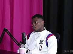 hey have you seen bruna carlos on sheer red bora cast?