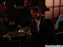 presley hart poses petite on sofa storyline