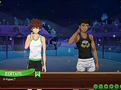 game camp of friends path 2 ep 59 has us saving camp with russian voiceover fun