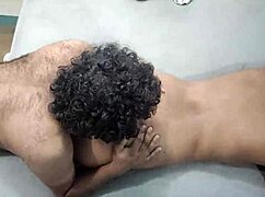 Forbidden passion ignites! Seductive housewife surrenders to neighbor's huge cock in steamy affair.