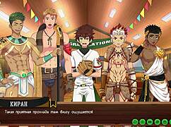 game camp of friends path 2 ep 59 has us saving camp with russian voiceover fun