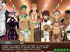 game camp of friends path 2 ep 59 has us saving camp with russian voiceover fun