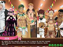 game camp of friends path 2 ep 59 has us saving camp with russian voiceover fun