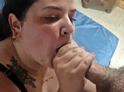 my bbw wife cheats riding neighbor cock. wanna watch?