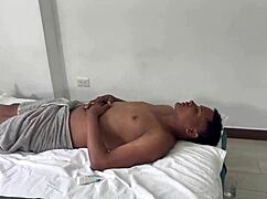 Big Ass Camila Henao Rides BBC. Slut Masseuse Squirts Cum!