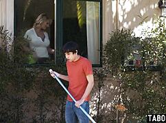 Shocked Stepson Pounds Rachael Cavalli's Big Tits Milf Pussy