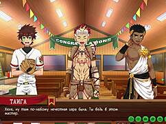 game camp of friends path 2 ep 59 has us saving camp with russian voiceover fun