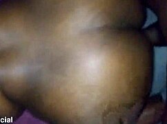 Chubby BBW sub ass up in bedroom for fat amateur casting tryout pounding