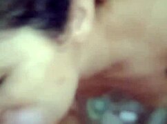 naughty redhead shaves pussy for neighbor's cock and facial cum 😏🍆💦