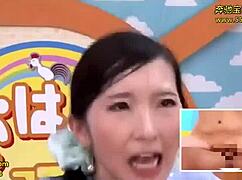 japanese reporter fucked hard mini compilation 🔥📺