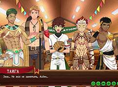 game camp of friends path 2 ep 59 has us saving camp with russian voiceover fun