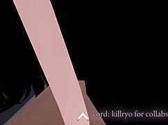 yo daddy, slamming this femboy's super tight shemale holes feels insane~