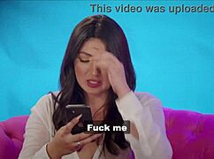 hot brazilian brunette with big ass licks shaved tattooed teen pussy using toys in california lesbian play.