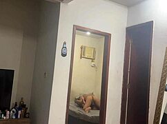 Skinny Latina Pornstar's Big Clit Ass Takes Bent-Over Doggystyle Pound