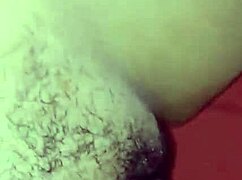 Emo amateur's pussy pubes turn greasy after several loads