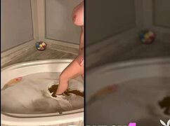 sophie dee poses teasingly then enjoys solo play