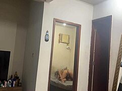 Skinny Latina Pornstar's Big Clit Ass Takes Bent-Over Doggystyle Pound