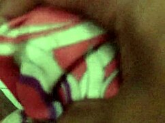 indian neighbor aunt in silk saree masturbates to cum