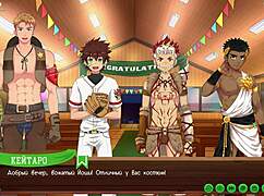 game camp of friends path 2 ep 59 has us saving camp with russian voiceover fun