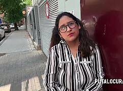 torbe catches busty teen quetzal and pounds her fat tits pussy raw